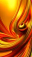 Placeholder: cartoon gold orange light yellow red abstract 3D wallpaper