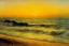 Placeholder: Amazing sunset, sea waves, sand, max liebermann painting