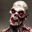 Placeholder: Hyper realistic rotting zombie night lord