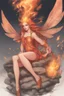 Placeholder: fire fairy