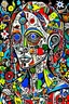 Placeholder: fais cette image dans le style de picasso