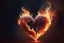 Placeholder: Love fire