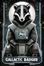 Placeholder: Galactic badger