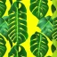 Placeholder: large tropical leaf repeat pattern various tropical plants monstera, greens and yellows with patterns, high definition 4k quality, repeat pattern wallpaper