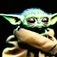 Placeholder: super photorealistic studio photo of a sweet female baby yoda in star wars by Annie Leibovitz, intricate, highly detailed, sharp focus, cinematic lighting,