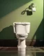 Placeholder: Toilet scene, donald trump sitting with his pants down and defecating, realistic image, Tarantino style, concept art, smooth, unreal engine 5, god lights, ray tracing, RTX, lumen lighting, ultra detail, volumetric lighting, 3d.