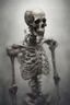 Placeholder: a blurry, distressing, haunting image of a fracturing skeleton, realistic