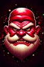 Placeholder: Angry santa