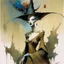 Placeholder: magic woman, Alex Maleev , Leonor Fini , Yves Tanguy