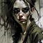Placeholder: woman. Alex Maleev