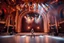 Placeholder: beautiful lady fullbody closeup shot in nice pants and shirt pretty boots dancing in stage,flashing lights