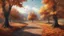 Placeholder: Autumn realistic