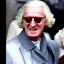 Placeholder: Eerie photo Jimmy saville Margaret Thatcher