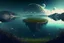 Placeholder: epic, cosmos, persons, big epic lake, planet, vegetation, hd