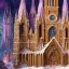 Placeholder: cathedral made of gingerbread with vibrant rock candy as windows, frosting, 8k resolution, centered, high-quality, ultrafine-detail, ornate, digital art, volumetric lighting, 3D octane render, brian froud, howard lyon, George Grie, greg rutowski,