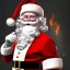 Placeholder: Santa, red green blue, high definition, ultra 8 k, liquid lighting, fire, rain, realistic