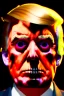 Placeholder: Ultra realistic image, Donald trump zombie, zombie performance, skull, blood, torn arm, night, walking twisted, waist up view, thriller style, dark ambient, highly detailed, White House background, concept art, unreal engine 5, god rays, ray tracing, RTX, focal lighting, ultra detail, volumetric lighting, 3d, finely drawn, high definition, high resolution.