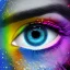 Placeholder: Rainbow eyes