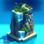 Placeholder: The Isometric Glass Tall Box Mini Model Little Real Island Mixed Water Fall Under Ocean Sunshine Summer Background Blue Sea, The Last Of Us / Avatar, Octane Render / ZBrush, Cinematic, IMAX Film, Nikon D750, 16K, Autostereoscopy, Anthropomorphic, Golden Ratio, Geometry, Symmetric, Depth Of Field, Highly Detailed, Ultra Realistic, Beautiful Lighting, Halfrear Lighting, Soft Light, Candoluminescence, Cast Shadow, Reflective, Glow, Translucent, Normal Map, Carbonated --testp