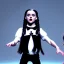 Placeholder: Wednesday Addams dance, artistic