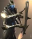 Placeholder: paris prime warframe weapon