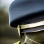 Placeholder: apocalypse, chaotic, magnificent, (((realistic))), massive, epic, cinematic, 8k, HD, Ultra High Definition, photo film, film grain, Chromatic Aberration, hyper-detailed, WW2, World War II, high qualit German Soldier steel combat matching uniform helmet 3rd Reich ultra detail clear face high quality uniform Imperial German city background