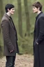 Placeholder: merthur colin morgan and bradley james in love