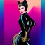 Placeholder: fullbody Drawing of 'Busty CatWoman',intricate detail,andrea bonelli,Kilian Eng,Ohrai,evan lee,Aleksandr Sidelnikov,KyuYong Eom,toned colors,16k