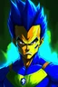 Placeholder: Vegeta if he was a real person