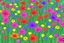 Placeholder: pixel flower field 64 x 64