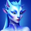 Placeholder: Blue Wearing make up avatar in pandora