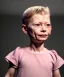 Placeholder: Tilda swinton toddler, full body, dramatic lighting, hyper realistic