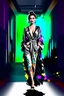 Placeholder: Beautiful Portrait,fullbody,posing in fashion show,Digital Art co-created by TT