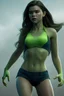 Placeholder: 4K Ultra-HD -- Hailee Steinfeld as She-Hulk --4k Ultra-HD--Hyper realistic--Cinema lighting