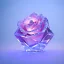 Placeholder: transparent crystal rose, crystallized, cinema lighting, cinema 4d, octane render, 3d render, incrate detailed