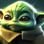 Placeholder: super cute photorealistic portrait of a baby yoda, star wars, intricate, headshot, highly detailed, sharp focus, cinematic lighting,