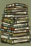 Placeholder: stack of books jpg