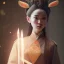 Placeholder: a cute litte ant-eater wearing Hanfu, holding a large candle, BK complex detail, cinema, reality, detail, octane rendering, stoic cinematic 4k epic detailed photograph shot on kodak detailed bokeh cinematic hbo dark moody 8k, 85mm f/16 by leica