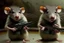 Placeholder: lifelike hairy rats with guns (like in the pulp fiction)