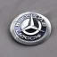 Placeholder: mercedes racing logo round badge