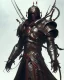 Placeholder: Detailed anime boy, dark brown hair, black and red dragon scale armour, intricate details, full body portrait, keep head in frame, slight smile, black Japanese motif, concept art, highly detailed, digital painting, concept art, sharp focus, illustration, art by Yoji Shinkawa, WLOP and greg rutkowski and alphonse mucha and artgerm and yanjun Chen and Junji ito and Makoto Shinkai, HDR, octane render