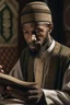 Placeholder: A picture of a black man teaching the Qur’an