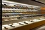 Placeholder: showcase of a shoe store in Spain, f