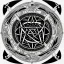 Placeholder: pentacle clipart black and white