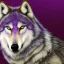 Placeholder: Purple wolf