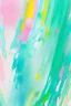 Placeholder: A white background decorated with splashes of watercolors blended by the brush of a creative artist between turquoise green, radiant pink and yellow, giving the background a touch of magic and harmony.