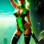 Placeholder: fullbody portrait 'beautiful booty Sexy Busty Cammy',wearing skintight transparent suit,crystal clear green eyes,painting by gaston bussiere, greg rutkowski, yoji shinkawa, yoshitaka amano, tsutomu nihei, donato giancola, tim hildebrandt, oil on canvas, cinematic composition, extreme detail,fit full head inside picture,32k