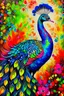 Placeholder: peacock Brazill color painting