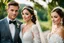 Placeholder: a luxury wedding party wedding couple in close up ChatGPT4 | Midjourney, [7/4/2024 12:13 PM] Привет! Пожалуйста, ответь на 2 вопроса для лучшей работы бота 👇 ChatGPT4 | Midjourney, [7/4/2024 12:13 PM] A high-end, luxurious wedding soiree in progression. At the heart of this opulent scene, the wedding couple shares an intimate moment. The woman, a Hispanic bride with a lace-trimmed veil and an intricately embroidered white gown, locks eyes with her husband,