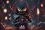 Placeholder: Chibi pyke venom in 8k solo leveling shadow artstyle, in the style of fairy academia, pirate them, mask, close picture, neon lights, intricate details, highly detailed, high details, detailed portrait, masterpiece,ultra detailed, ultra quality